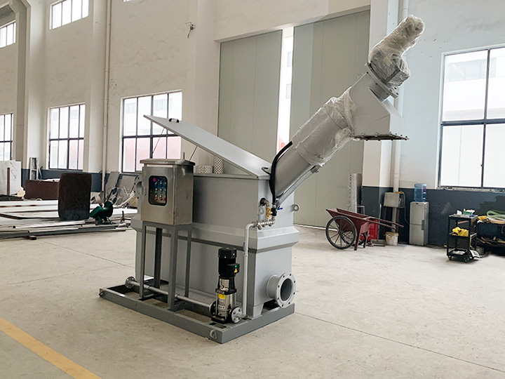 XLS3型螺（luó）杆過濾器