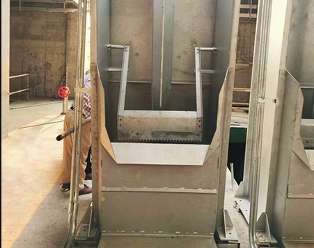 動軌式格柵除汙機